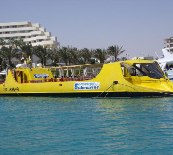 Glasbodenboot Hurghada - Royal Sea Scope .