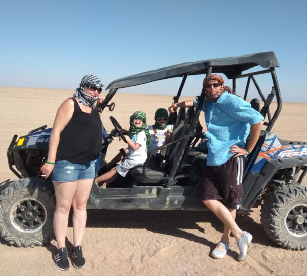 Super Safari , Quad Buggy Jeep & BBQ-Dinner .
