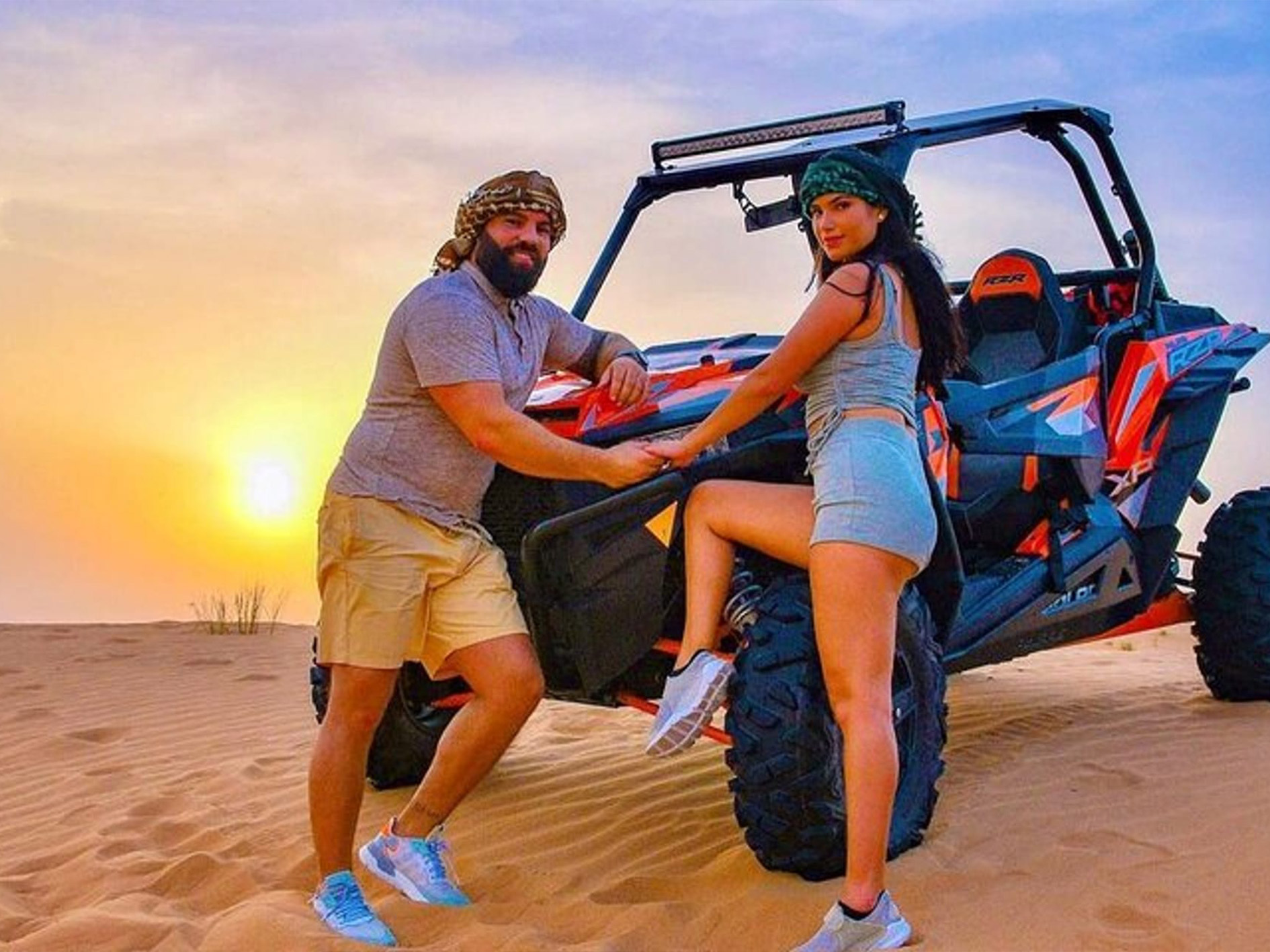 Moto Safari Vormittag - private Limousine von Hurghada nach Kairo