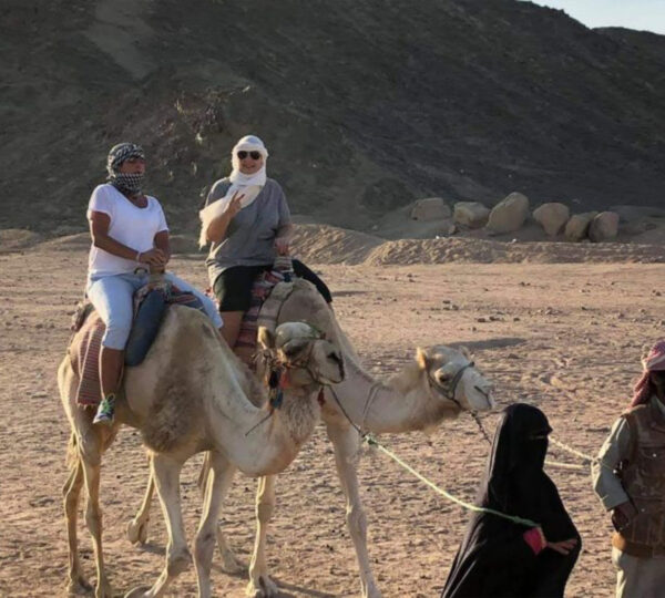 Wüstentour ab Marsa Alam - 3-stündige Quad Tour + Kamelritt