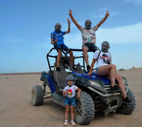 Wüstentour ab Marsa Alam , 5-stündige Quad Tour .