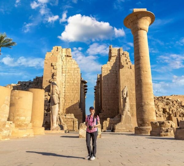 Dendera halber Tag