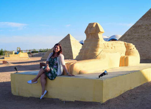 Eintrittskarte Mini Egypt Park in hurghada