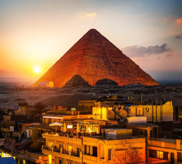 Pyramiden von Gizeh – berühmte Fotospots in Ägypten