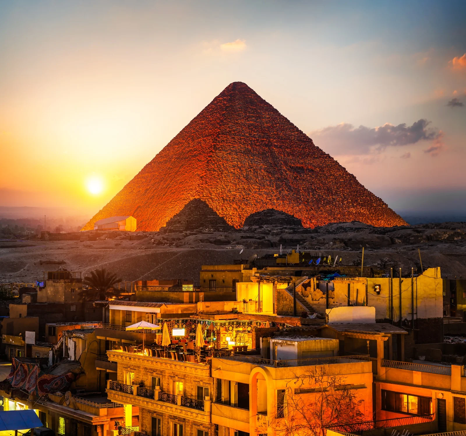 Pyramiden von Gizeh – berühmte Fotospots in Ägypten
