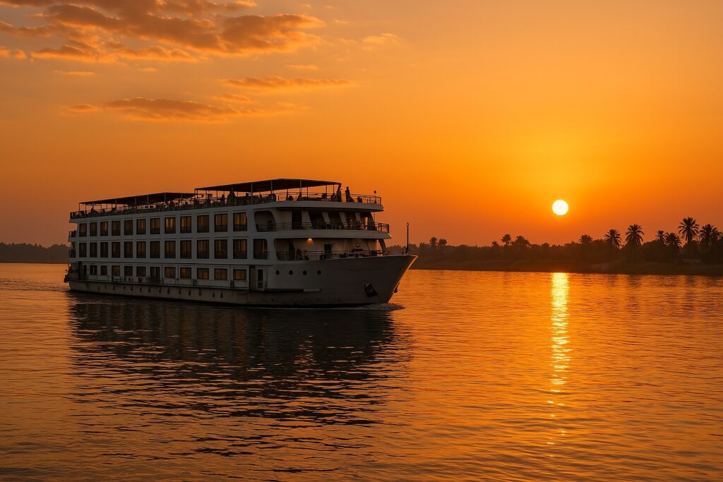 Nilkreuzfahrten auf dem Nil von Luxor nach Assuan