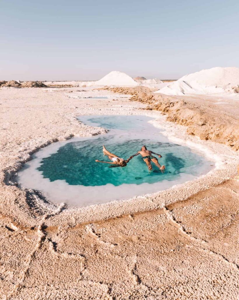 Heilende Schwefelquellen für Wellness- und Erholungsreisen in Ägypten