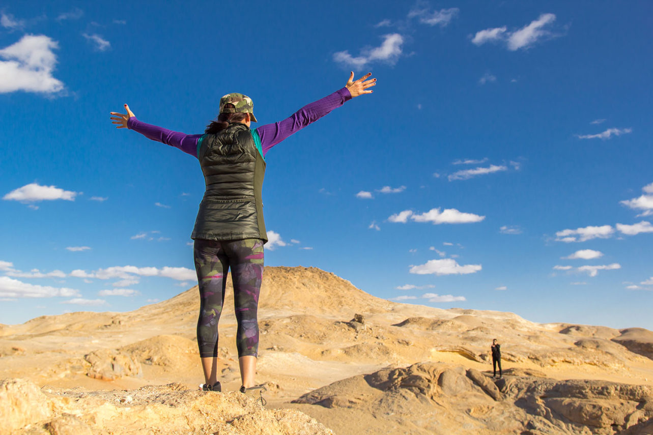 Abenteuerreisen in Ägypten – Klettern im Sinai