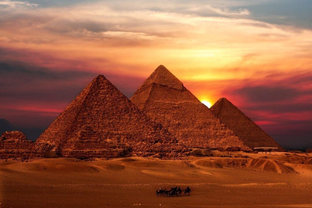 Pyramiden von Gizeh – Städtereisen in Ägypten