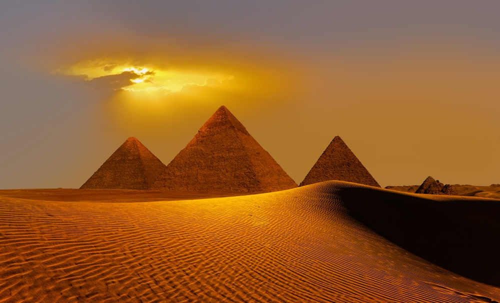 Pyramiden von Gizeh – berühmte Fotospots in Ägypten