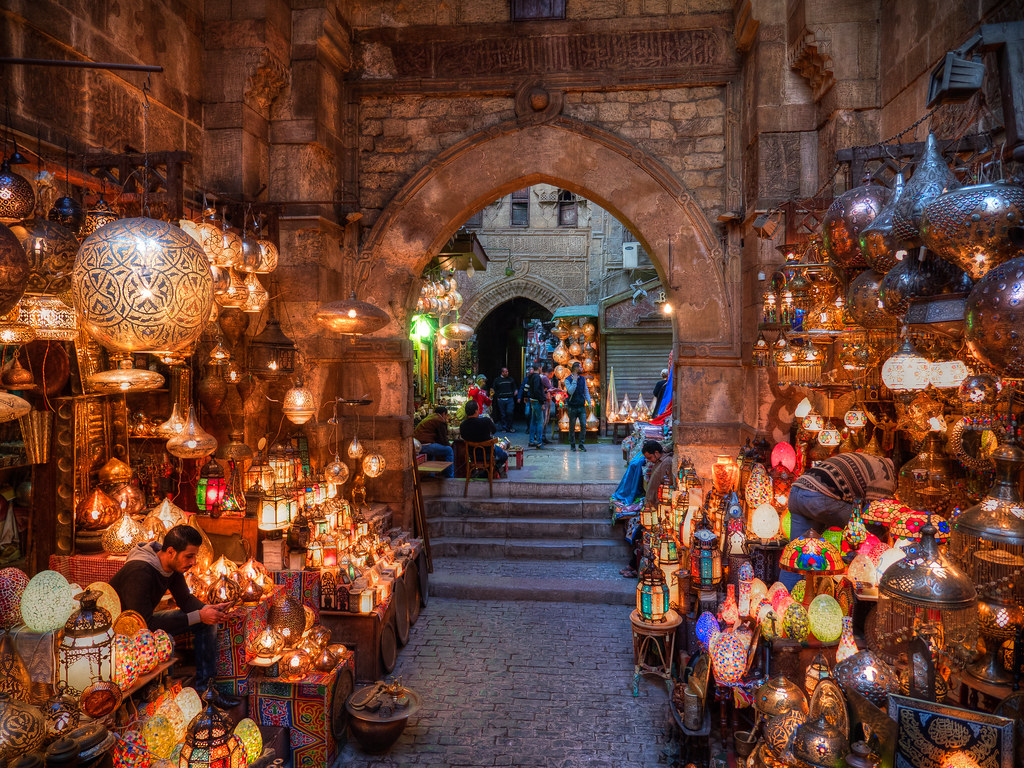 Khan El Khalili Basar in Kairo – kulturelle Fotospots in Ägypten