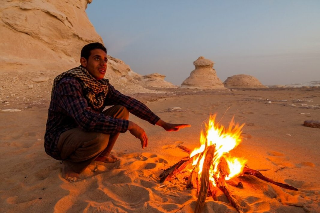 Wüstencamping in Ägypten – Abenteuerreisen"