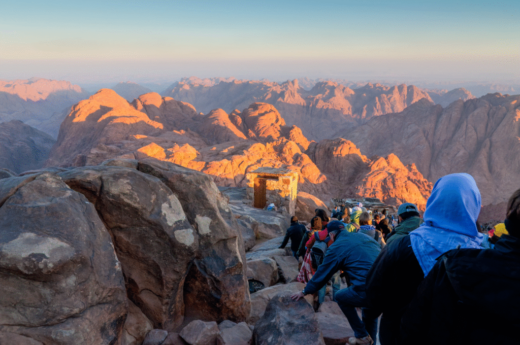 Abenteuerreisen in Ägypten – Klettern im Sinai