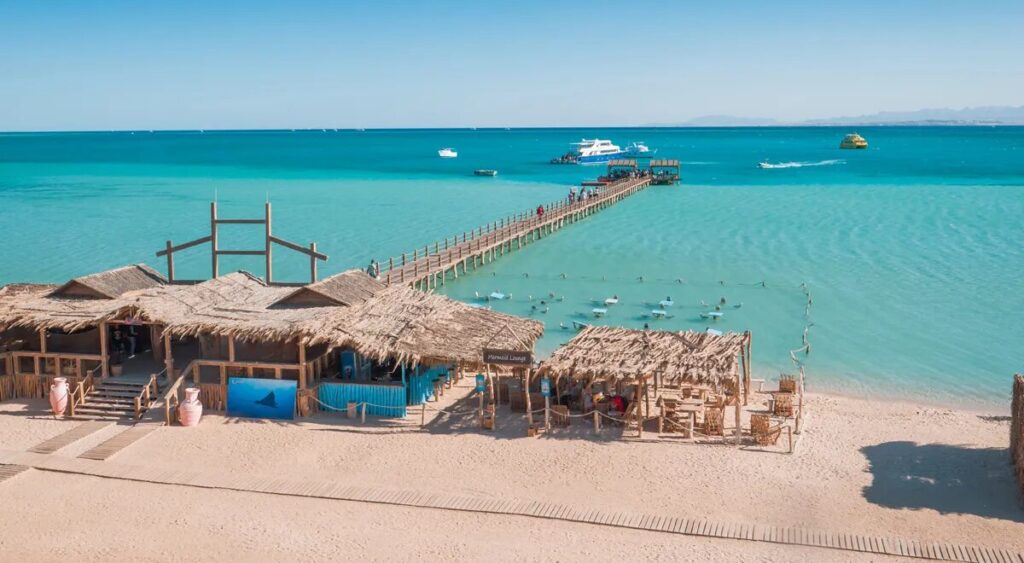 Schnorcheln am Orange Bay Hurghada im Roten Meer