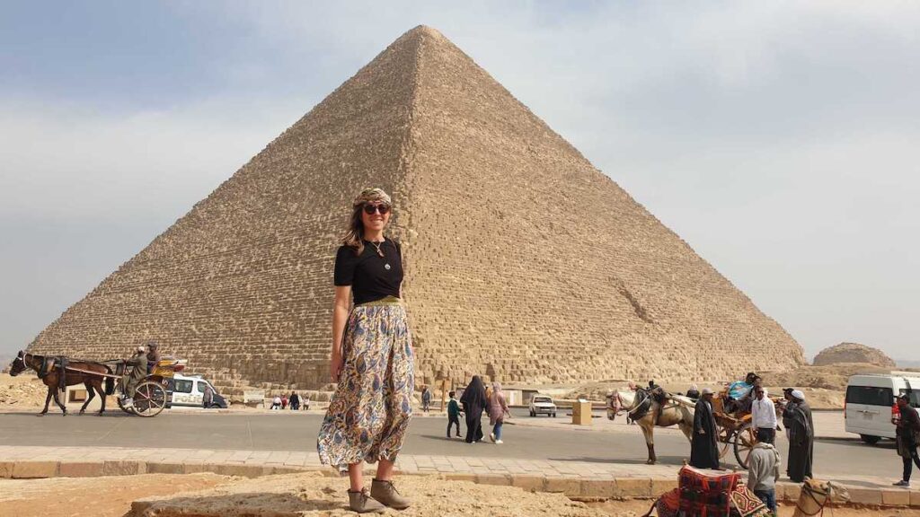 Pyramiden von Gizeh in Kairo – beliebter Kulturausflug in Ägypten