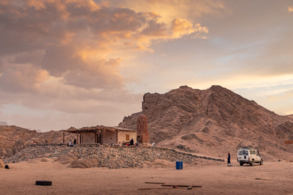 eduinenkultur auf einer Wüstensafari in Ägypten"