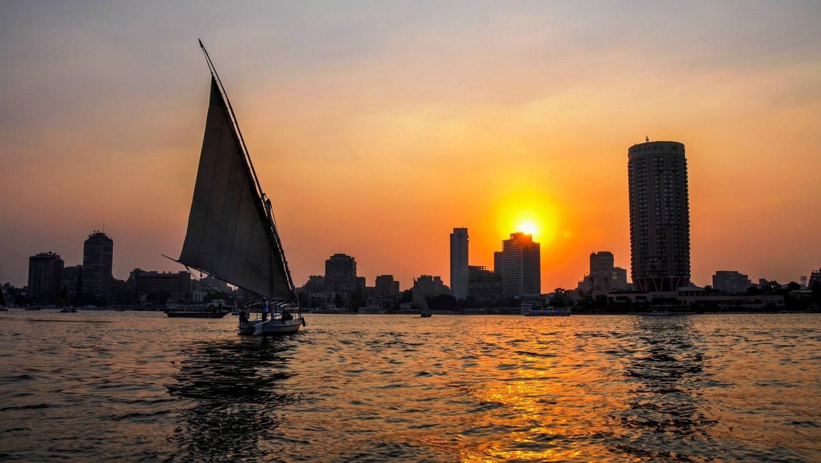 Felucca-Bootsfahrt auf dem Nil – Kulturausflug in Kairo