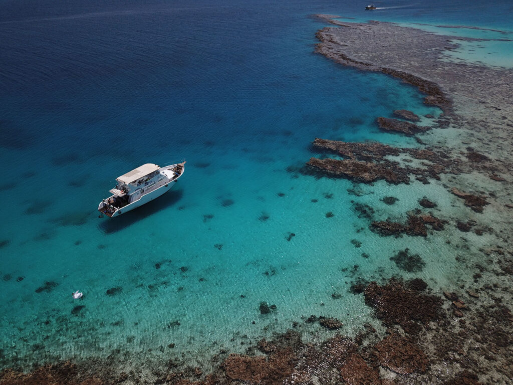 Hurghada Inselausflug – Bootsfahrt zum Roten Meer