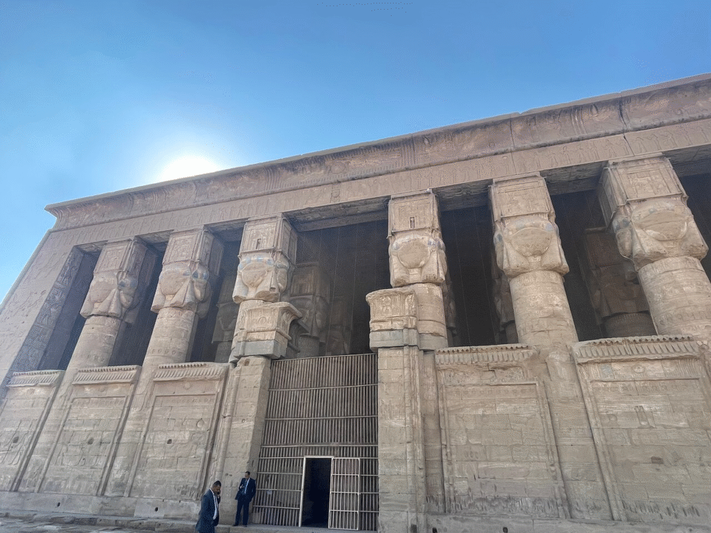 Tempel der Hathor in Dendera – Geheimtipp für Kulturausflüge in Ägypten