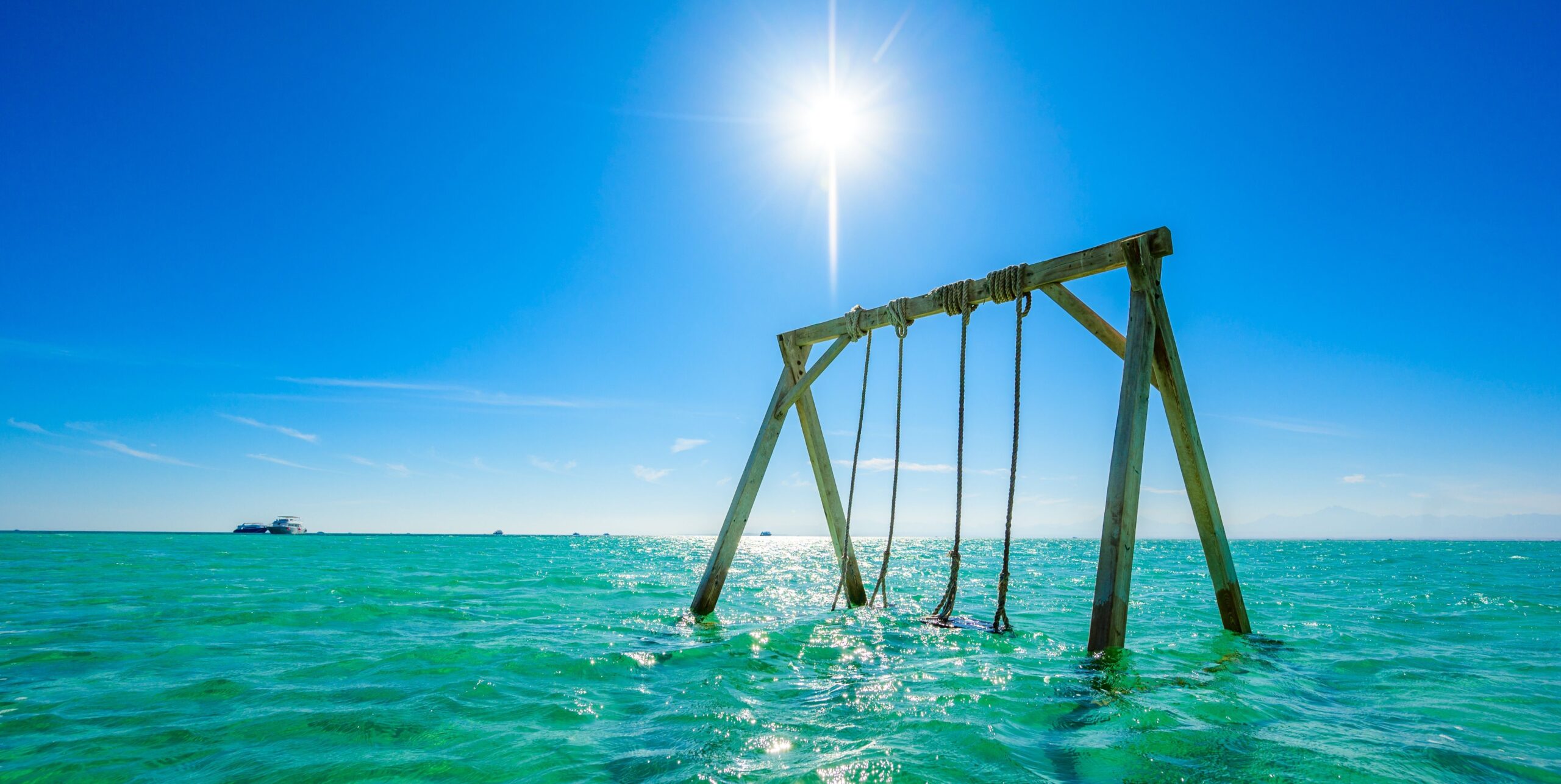 Inselausflug ab Hurghada – Blick auf Orange Bay